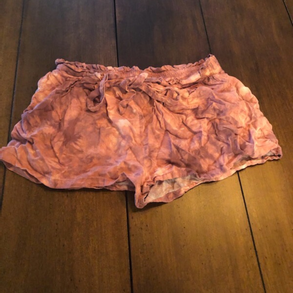 Pink Tie Dye Short Shorts | Rue 21| Medium